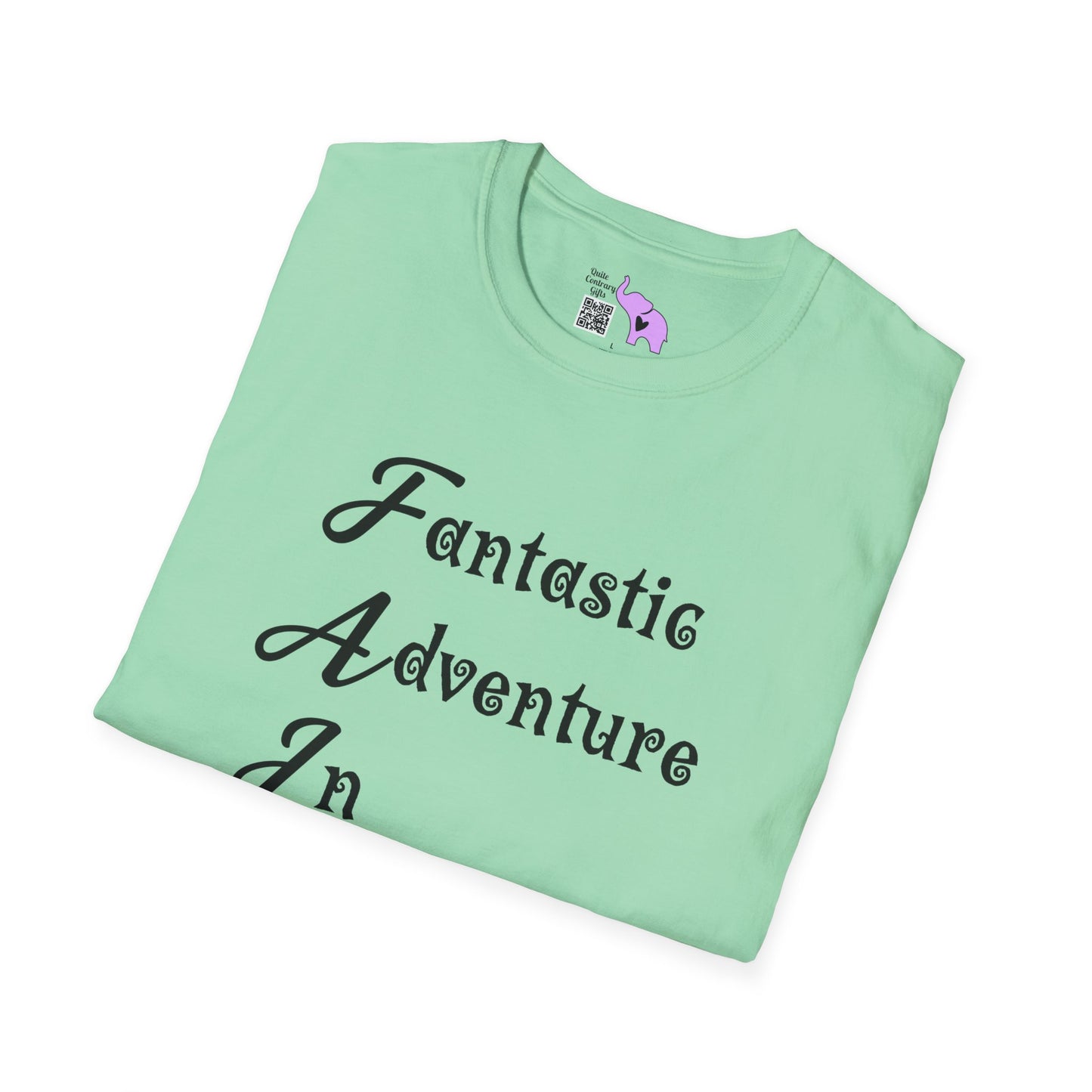 FAITH Fantastic Adventure In Trusting Him Adult T-shirt