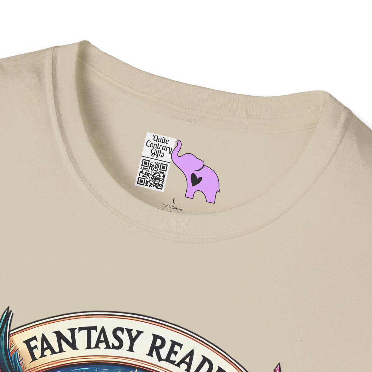 Fantasy Readers Book Club (Dragons) Adult T-shirt
