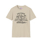 Fiction Addiction (Flowers, Open Book) Adult T-shirt