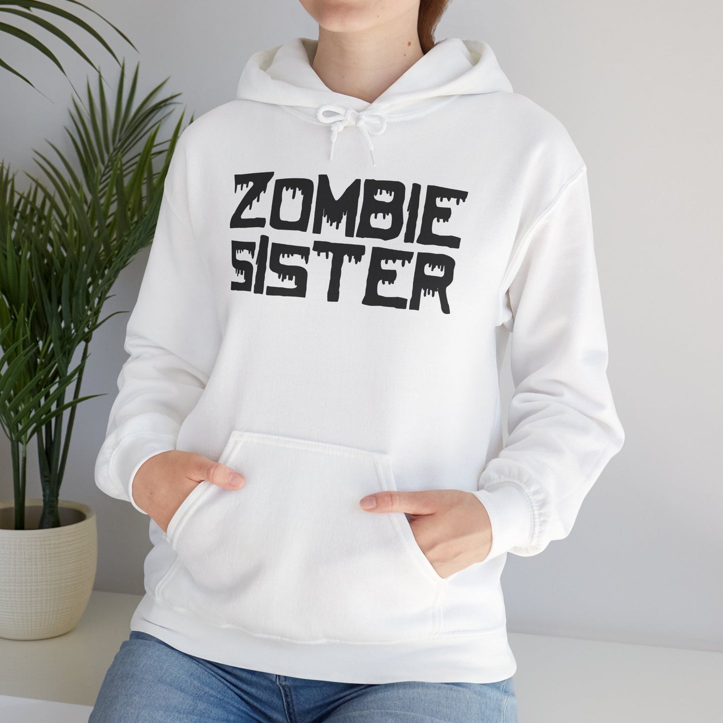 ""Zombie Sister Heavy Blend™ Hooded Sweatshirt