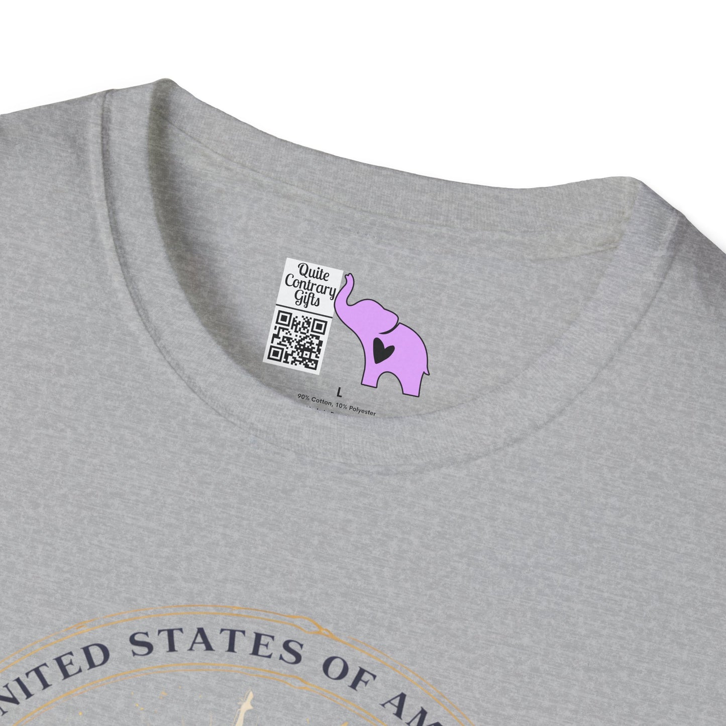 United States of America 250 Years of Freedom 1776-2026 Adult T-shirt
