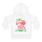 I Like Big Gifts & I Cannot Lie Toddler Pullover Fleece Hoodie