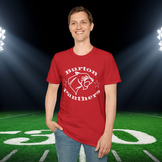 Burton Panthers Classic Adult T-shirt