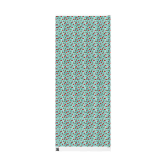 Cherry Jubilee Wrapping Paper