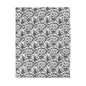 Whispering Blooms Microfiber Duvet Cover
