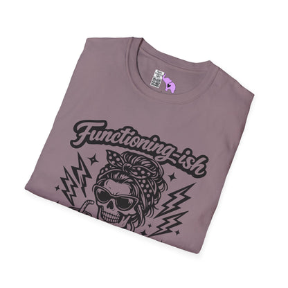 Functioning-Ish Adult Adult T-shirt