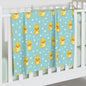 Ducky Dot Parade Swaddle Blanket