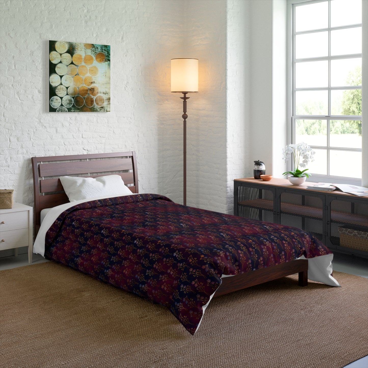Golden Grove Midnight Basic Bedding Set