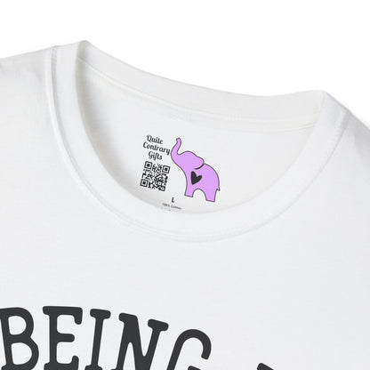 Being A Functional Adult Every Day Seems A Bit Excessive Adult T-shirt