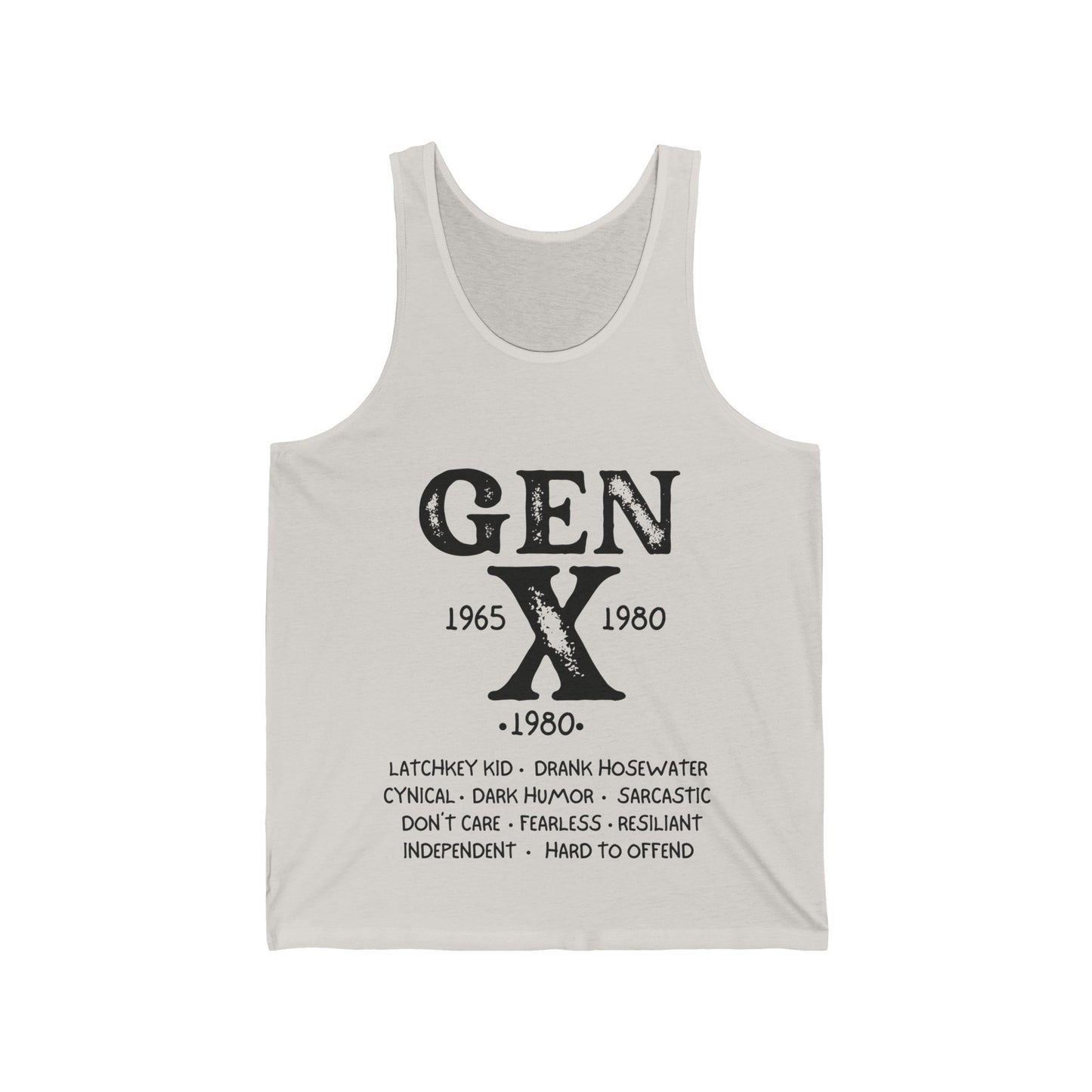 GenX 1980 Unisex Tank