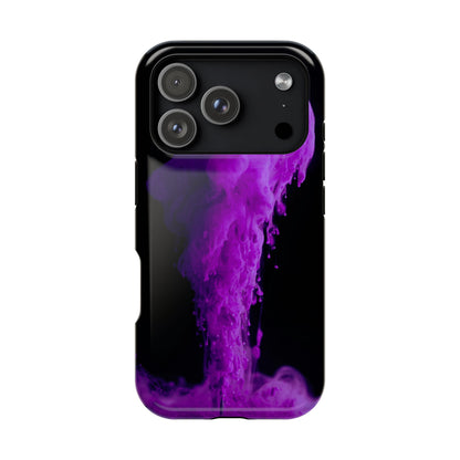 Purple Cloud MagSafe® Compatible Tough Case for iPhone