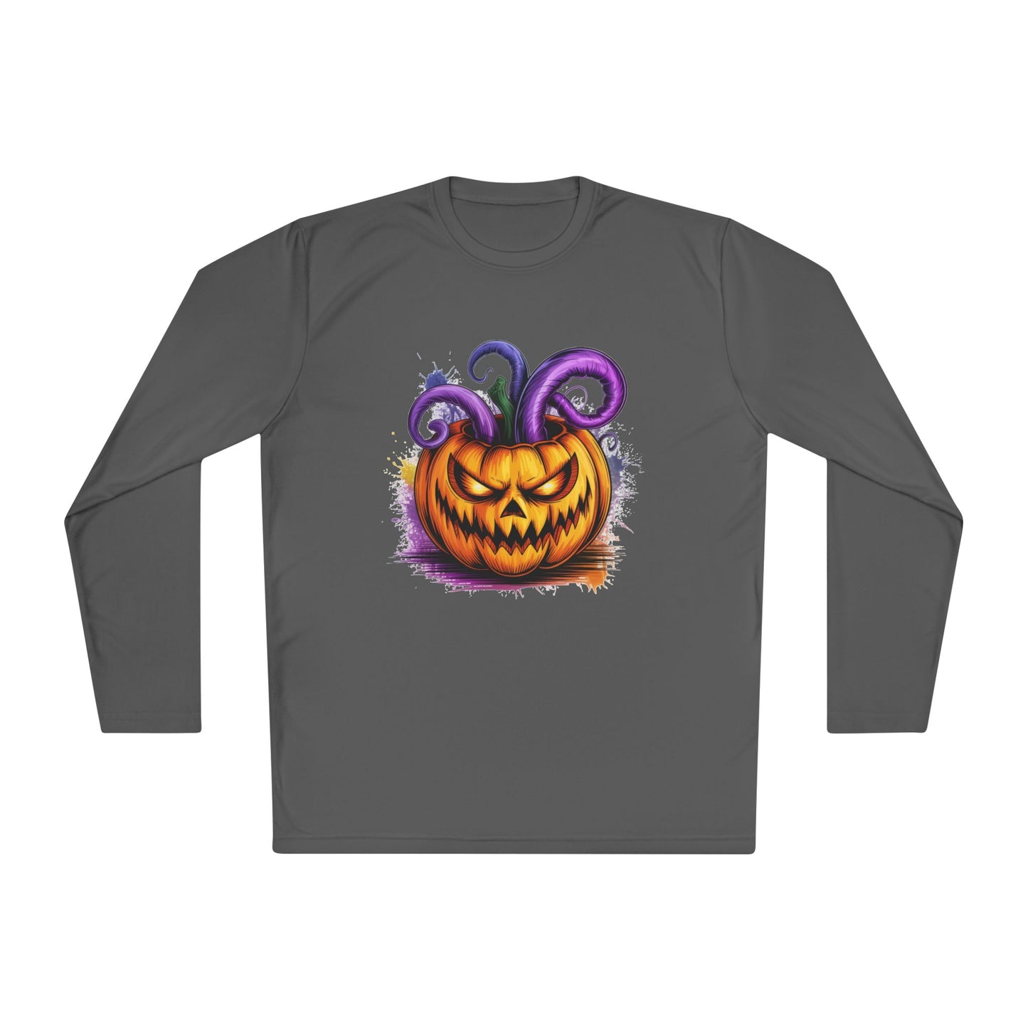 Creepy Jack Adult Long Sleeve Tee