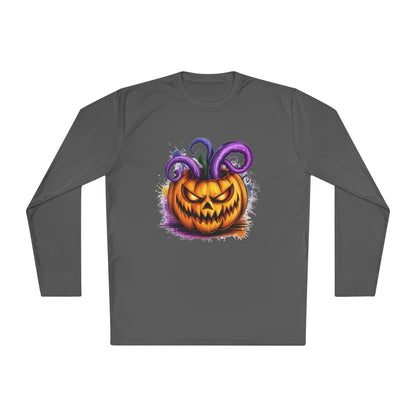 Creepy Jack Adult Long Sleeve Tee