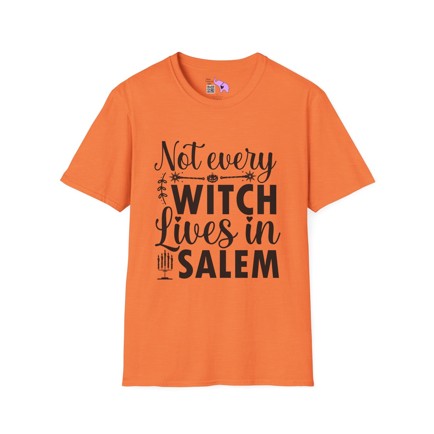 Not Every Witch Lives in Salem Adult T-shirt