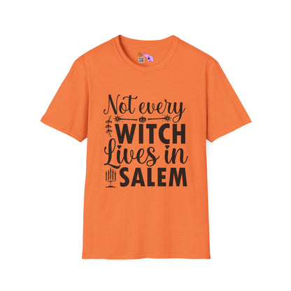Not Every Witch Lives in Salem Adult T-shirt