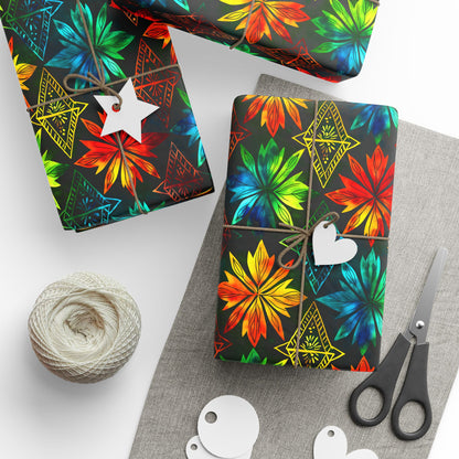 Celebration Mosaic Kwanzaa Wrapping Paper