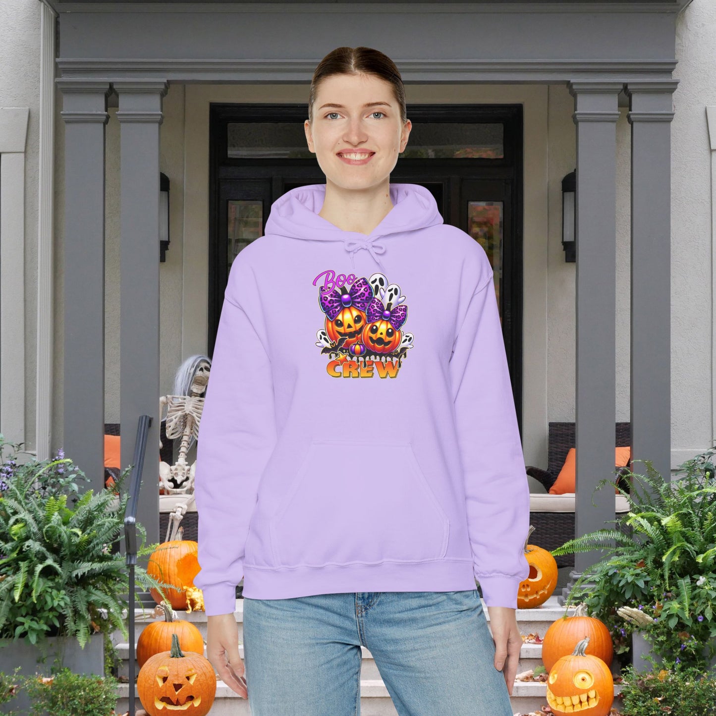 Boo Crew Heavy Blend™ Hooded Sweatshirt