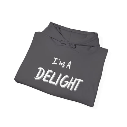 I'm A Delight Heavy Blend™ Hooded Sweatshirt