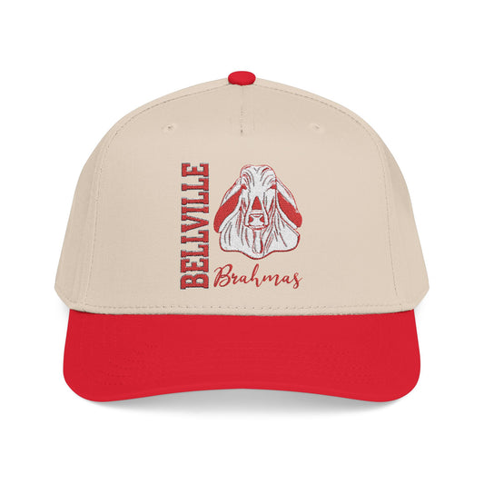 Bellville Vertical Fury Mid Profile Baseball Cap