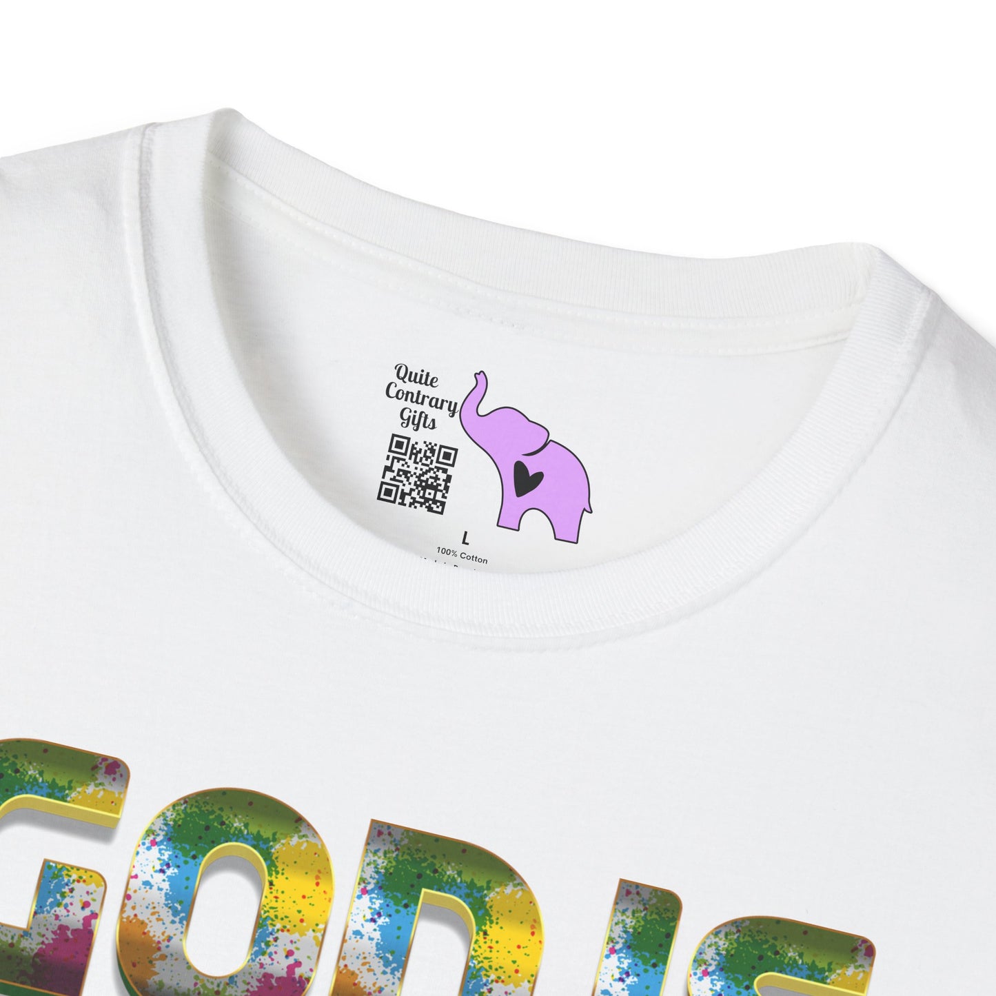 God Is Good All The Time (2) Adult T-shirt