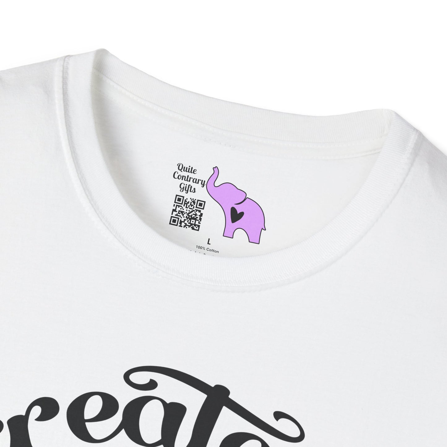Created With A Purpose Adult T-shirt