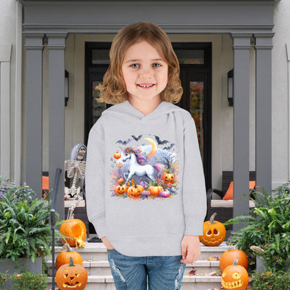 Halloween Unicorn Toddler Hoodie