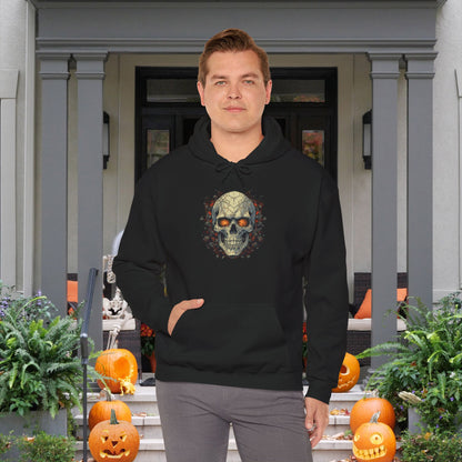 Creepy Bones 9 Heavy Blend™ Hooded Sweatshirt