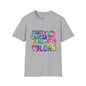 Fight Cancer in All Colors 8 T-shirt