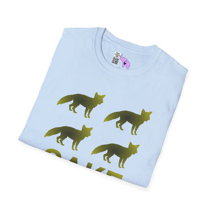 Four Fox Sake Adult T-shirt