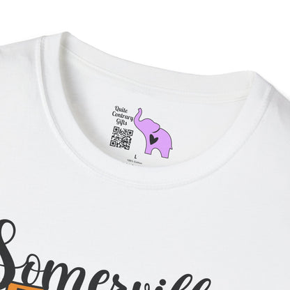 Somerville Yeguas w/Mascot Adult T-shirt