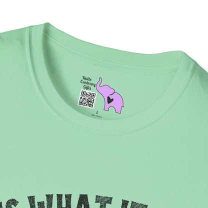 It Is What It Is And It's Not Great (Dog) Adult T-shirt