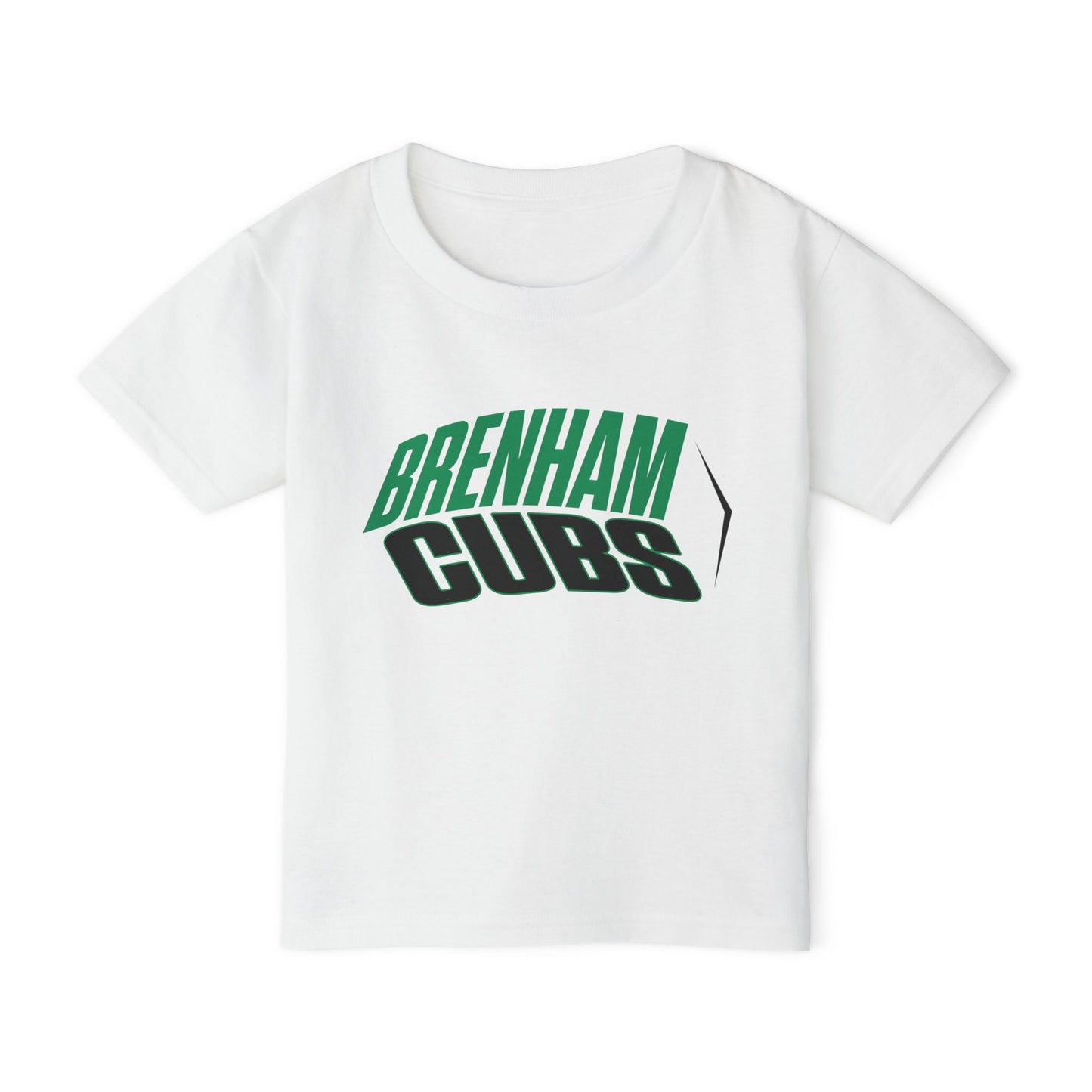 Brenham Cubs (Angled) Heavy Cotton™ Toddler T-shirt