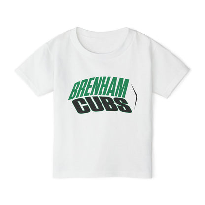 Brenham Cubs (Angled) Heavy Cotton™ Toddler T-shirt