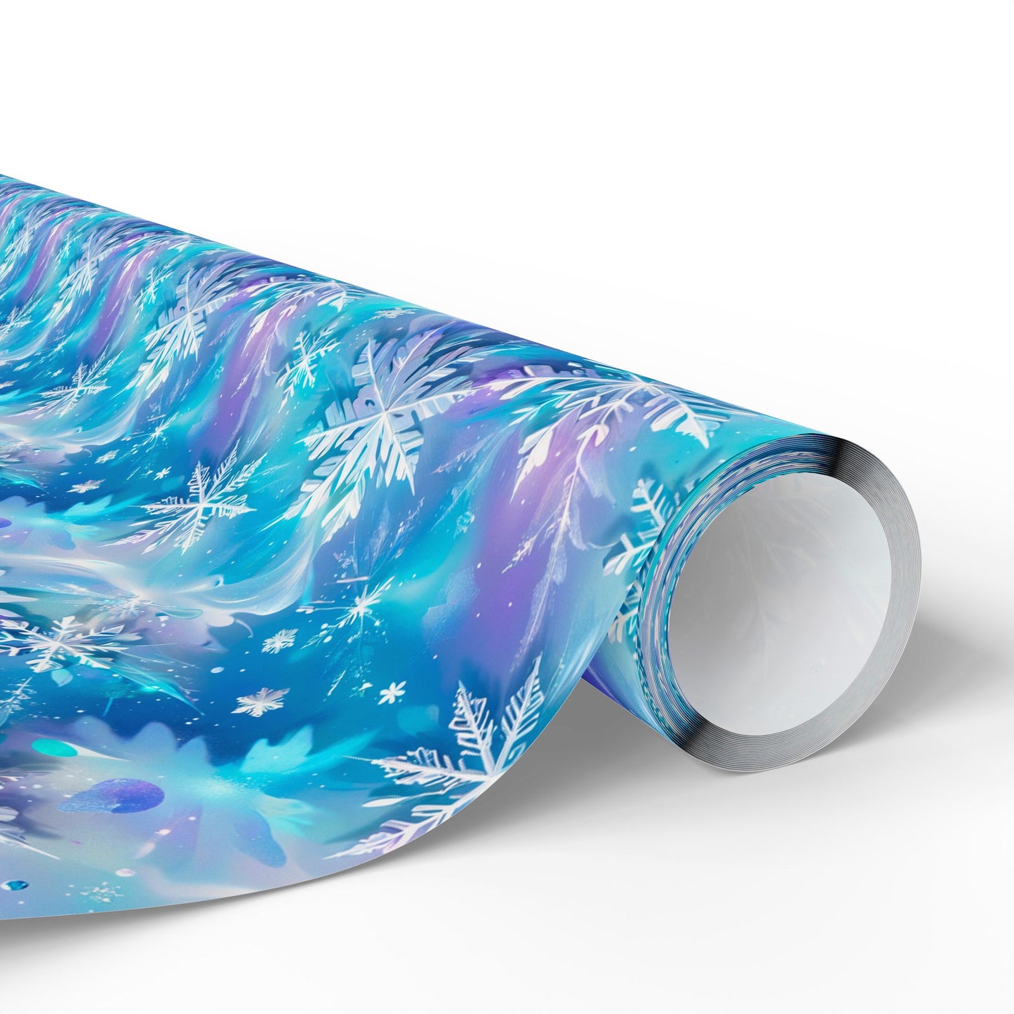 Holiday Flurries Wrapping Paper