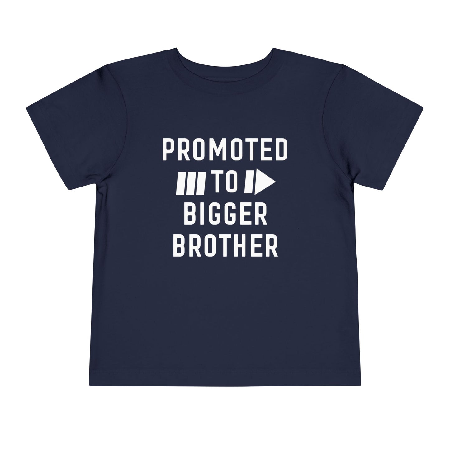 Promoted to Bigger Brother (Arrow) Toddler Tee