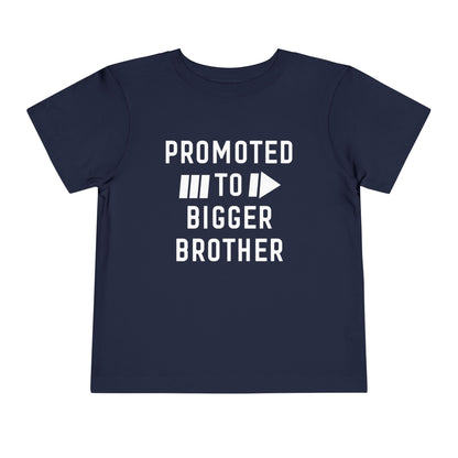 Promoted to Bigger Brother (Arrow) Toddler Tee