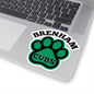 Brenham Paw Pride, Black Kiss-Cut Decal