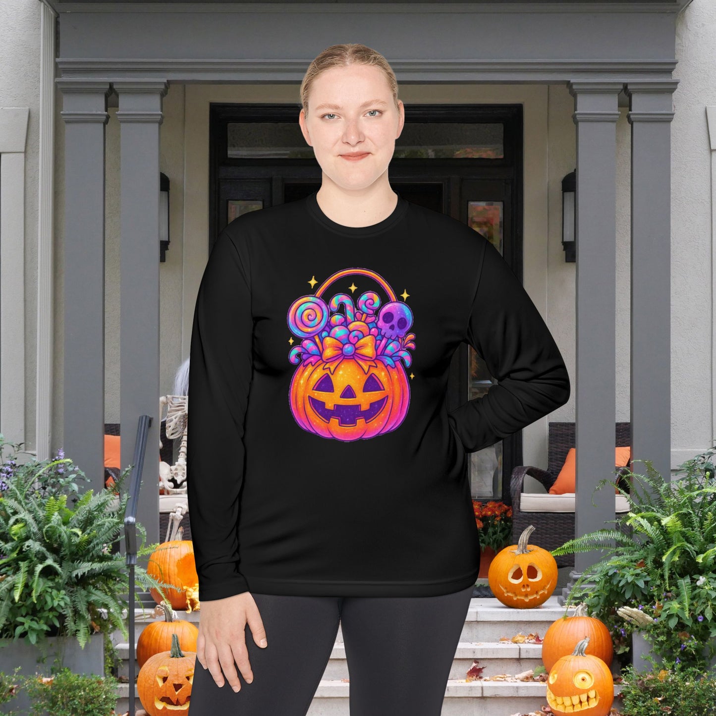 Jack's Sugar Stash Adult Long Sleeve Tee