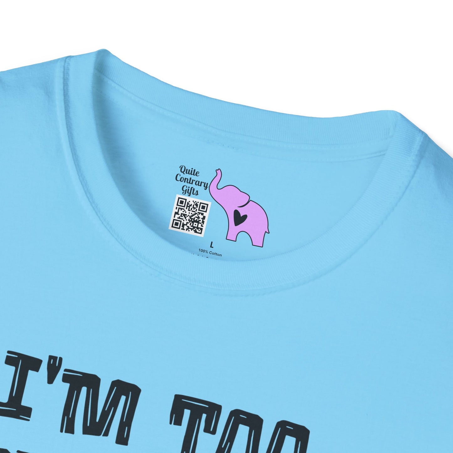 I'm Too Sexy For My Hair That's Why It's Not There Adult T-shirt