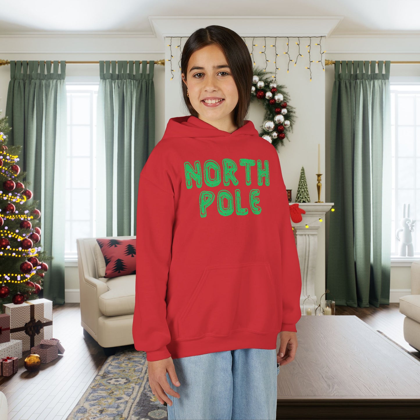 North Pole Youth Hoodie