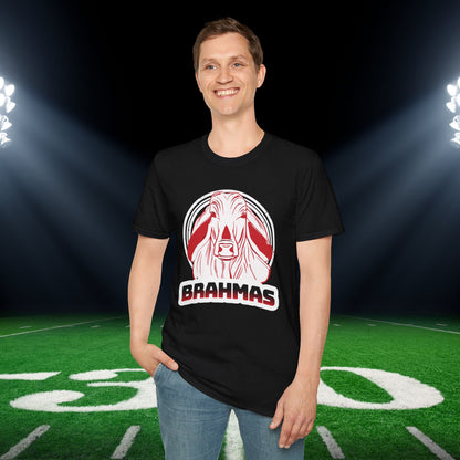 Brahmas Circle Adult T-shirt