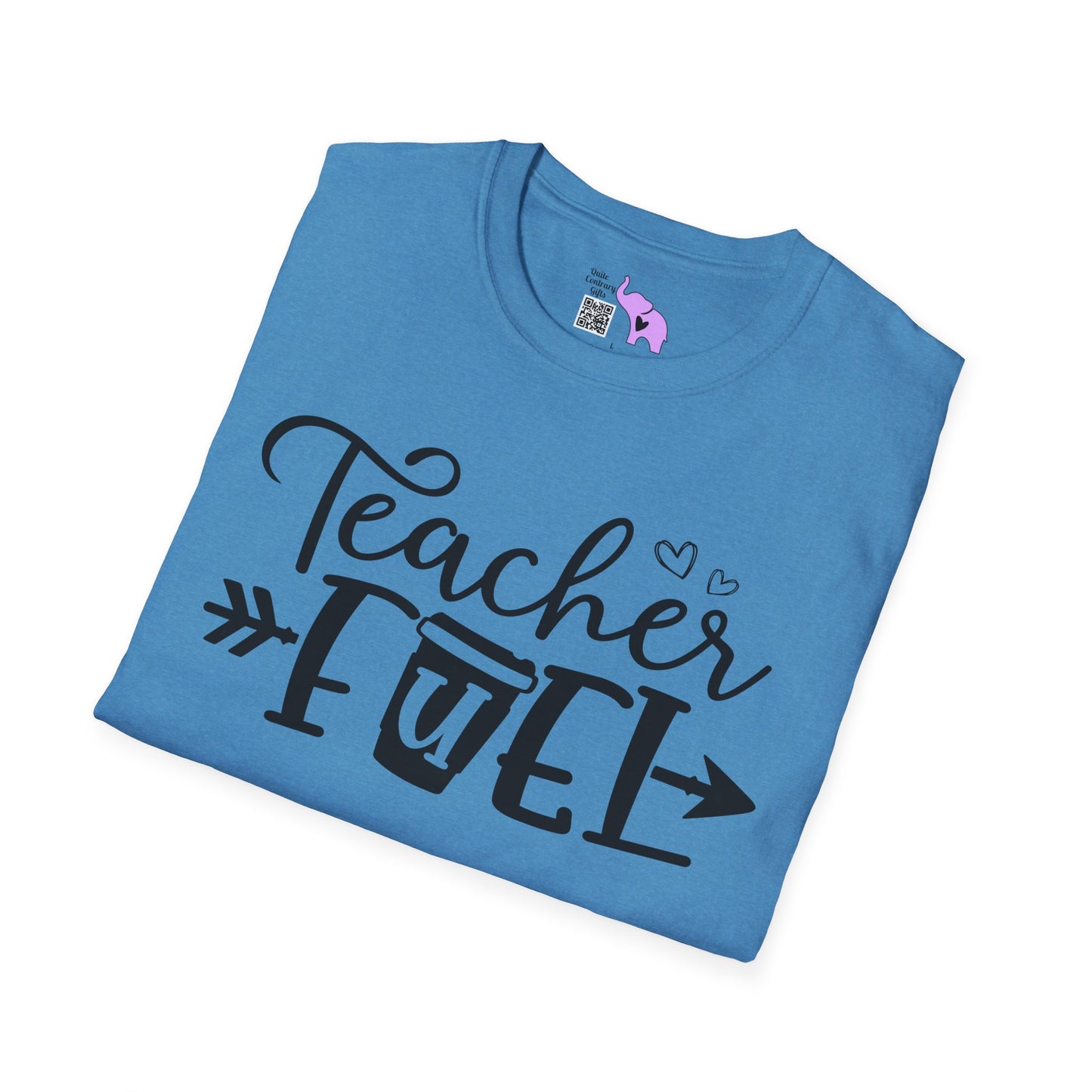 Teacher Fuel Adult T-shirt