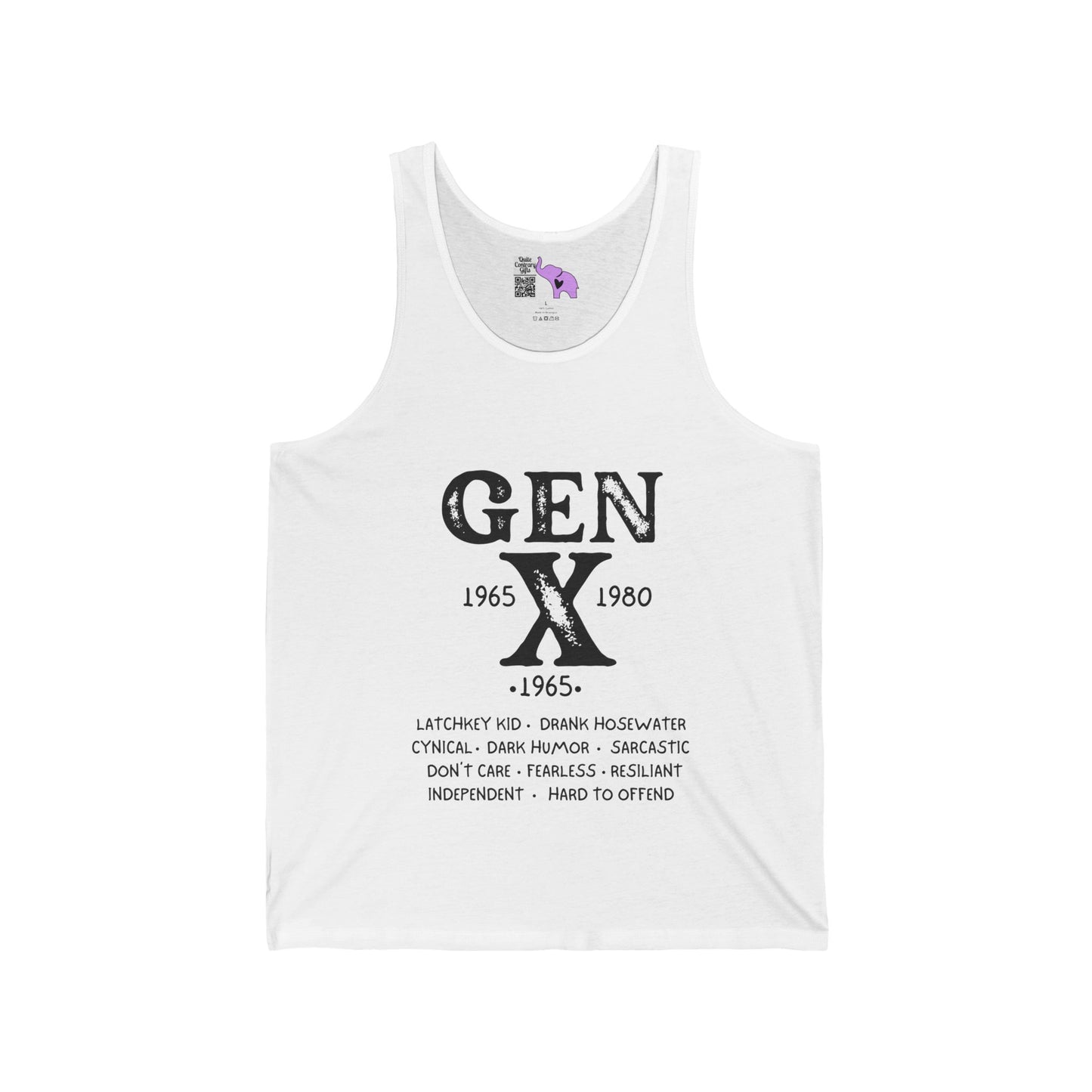 GenX 1965 Unisex Tank