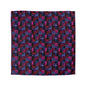 Velvet Mosaic Print Microfiber Duvet Cover