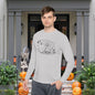 Spooky Season (Ghosts & Spider Webs) Adult Long Sleeve Tee