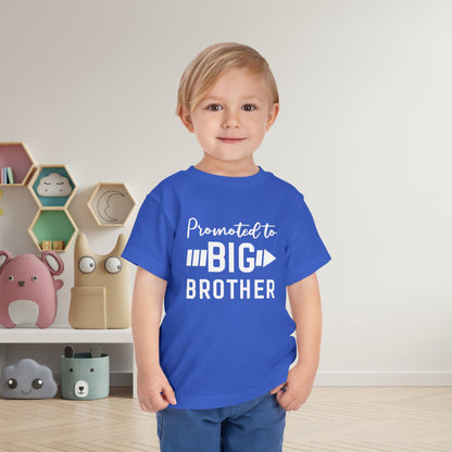 Promoted to Big Brother (Arrow) Toddler Tee