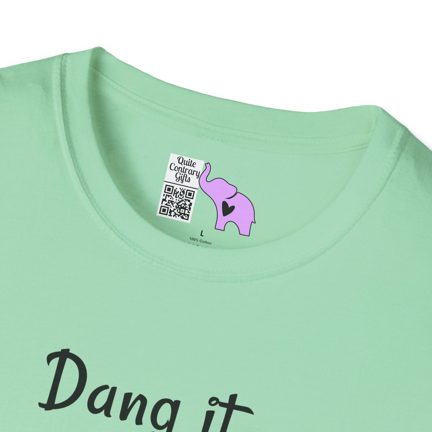 Dang it... Turns Out This Is My Circus and Those Are My Monkeys Adult T-shirt