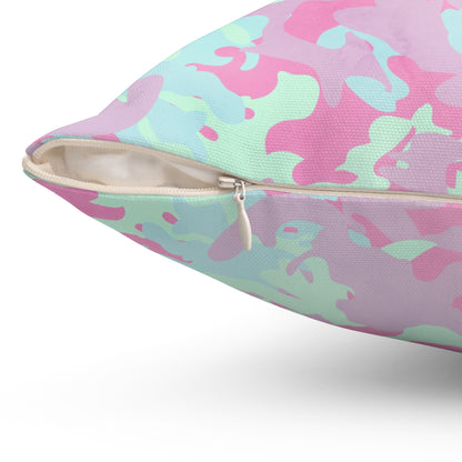 Berry Sorbet Camo  Basic Bedding Set