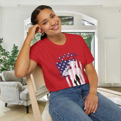 My Marine My Son (Mom) T-shirt