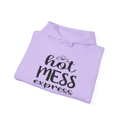 Hot Mess Express Heavy Blend™ Hooded Sweatshirt